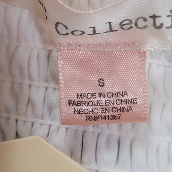 BOG Collective Red and White Floral Maxi Dress Size S NWT - Picture 9 of 12